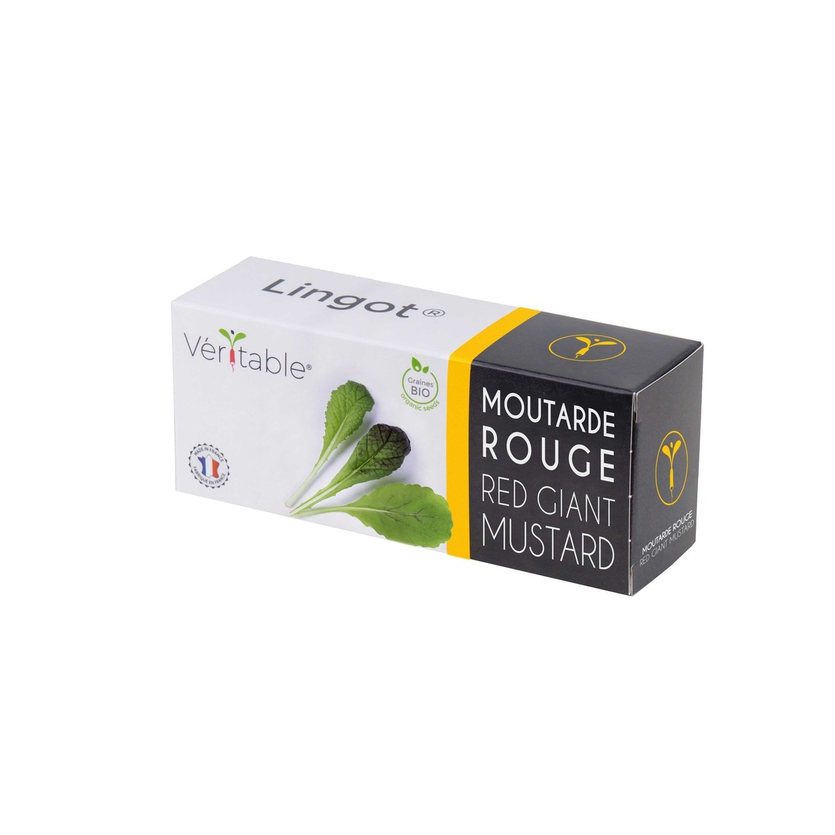 Imagem 0 de Lingot® de Legumes Véritable® Mostarda Vermelha Orgânica