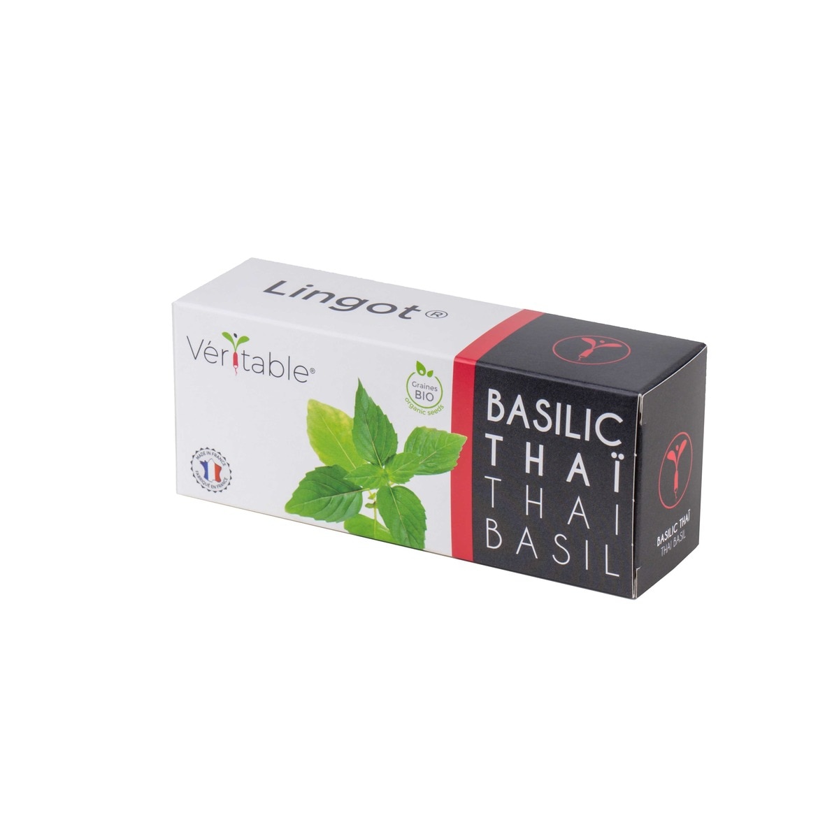 Lingot® de Legumes Véritable® Manjericão Tailandês Orgânico 1