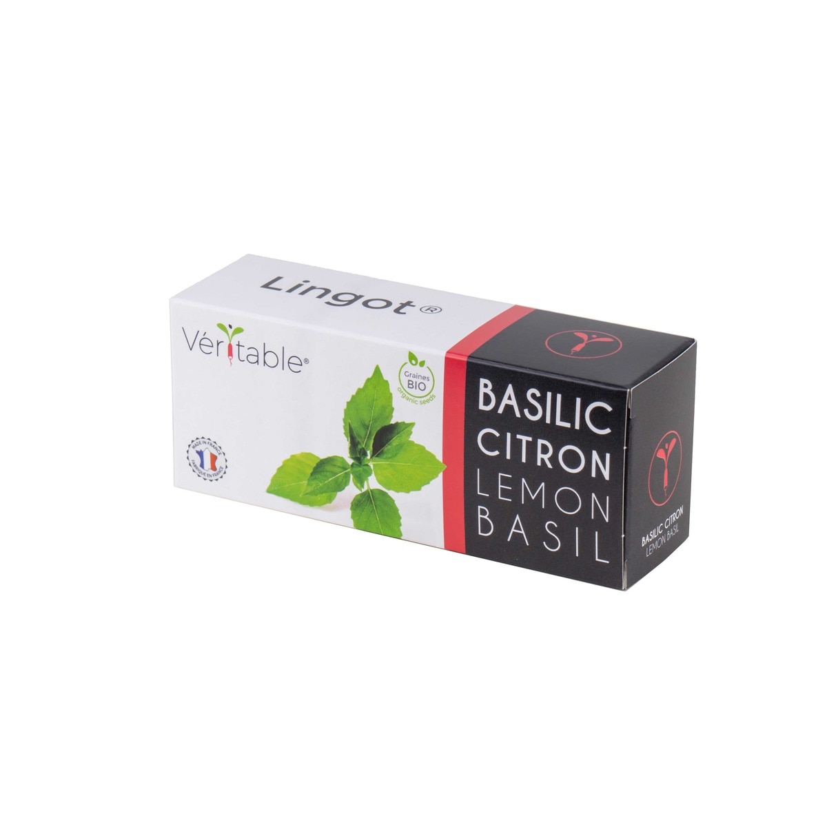 Lingot® de Ervas Aromáticas Véritable® Manjericão Limão Orgânico 1
