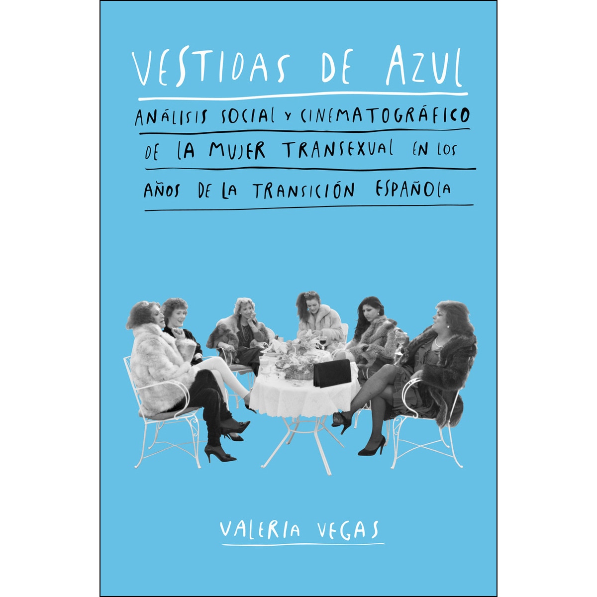 Vestidas de azul(Tapa blanda) 1