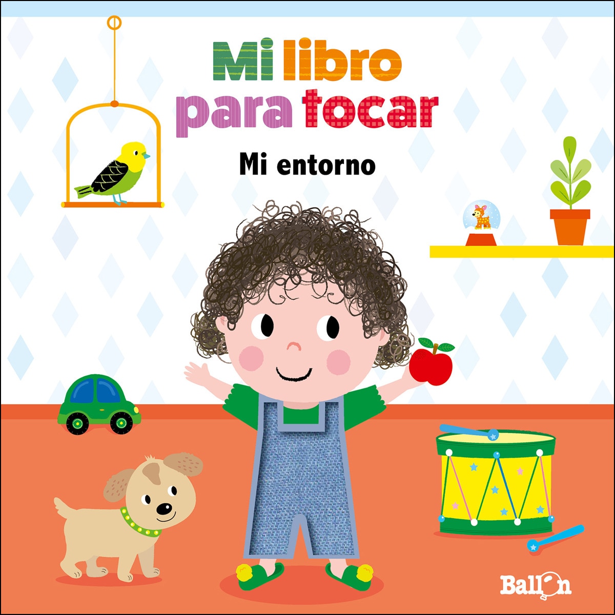 MI LIBRO PARA TOCAR - MI ENTORNO (Capa dura) 1