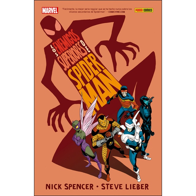 Imagen 0 de Los Enemigos Superiores De Spiderman  (Tapa dura)