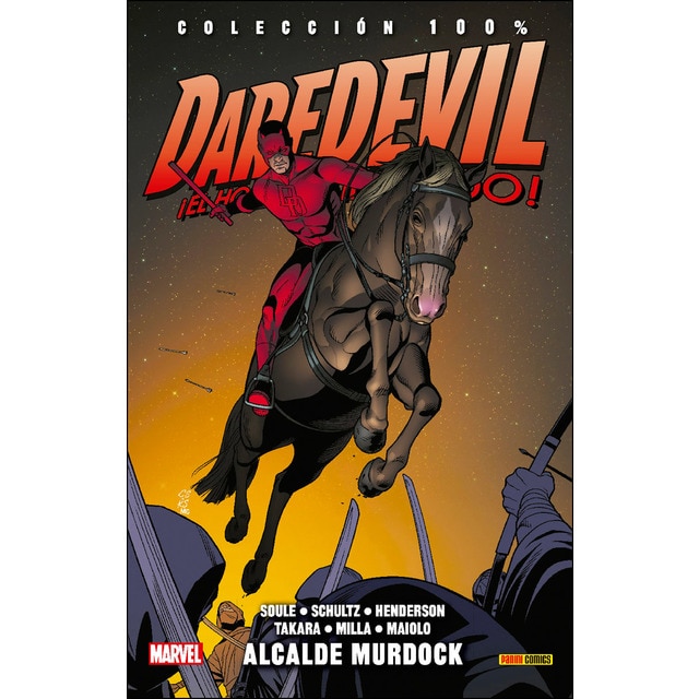 Imagen 0 de Colección 100% Daredevil El Hombre Sin Miedo 15. Alcalde Murdock: ALCALDE MURDOCK  (Tapa blanda)