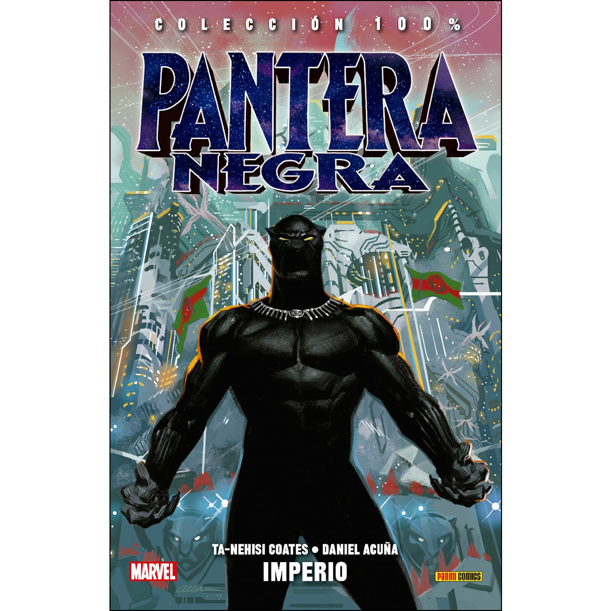 Colección 100% Pantera Negra 1. Imperio: IMPERIO (Capa mole) 1