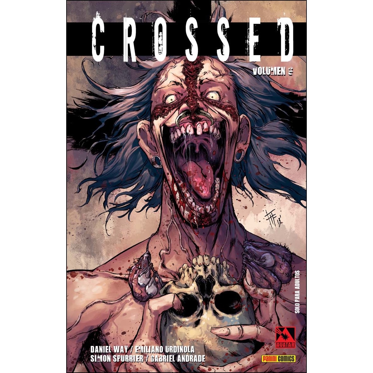 Imagem 0 de CROSSED 9 (Capa dura)