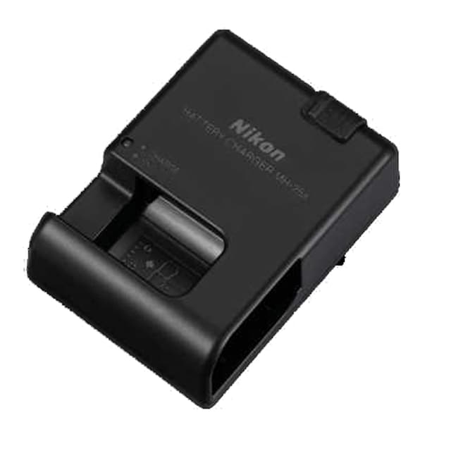 Imagem 0 de Carregador de Bateria Nikon MH-25A