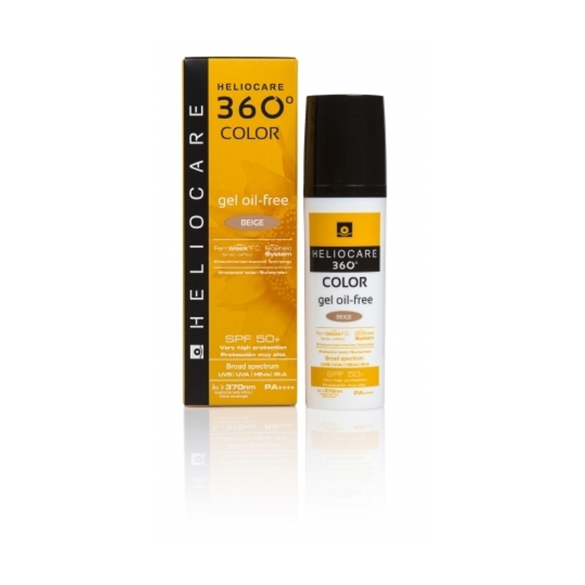 360º Gel Oil Free SPF 50+ Beige 50ml Heliocare 1