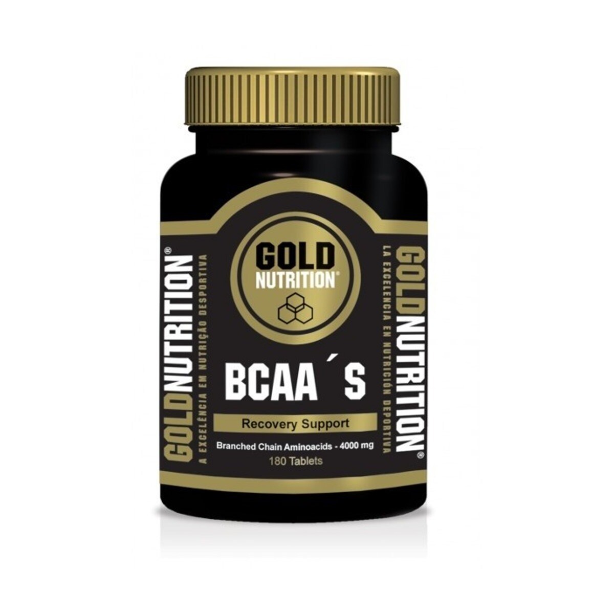 Suplemento Alimentar BCAA'S - 180 cápsulas 1