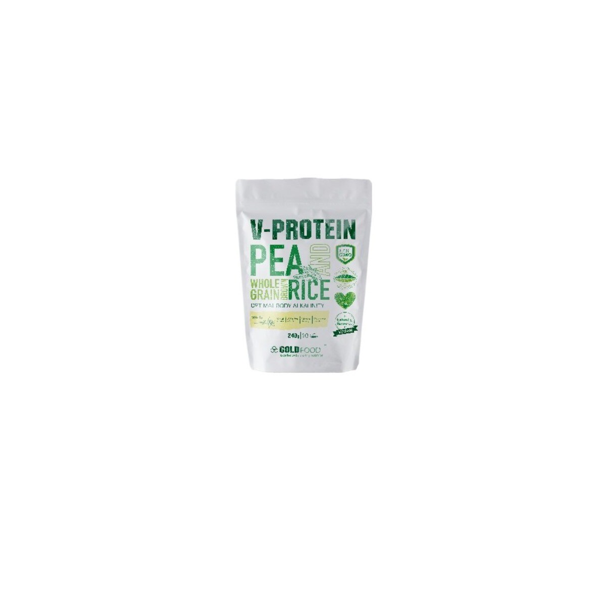Suplemento Alimentar V-Protein Banana - 240 g 1