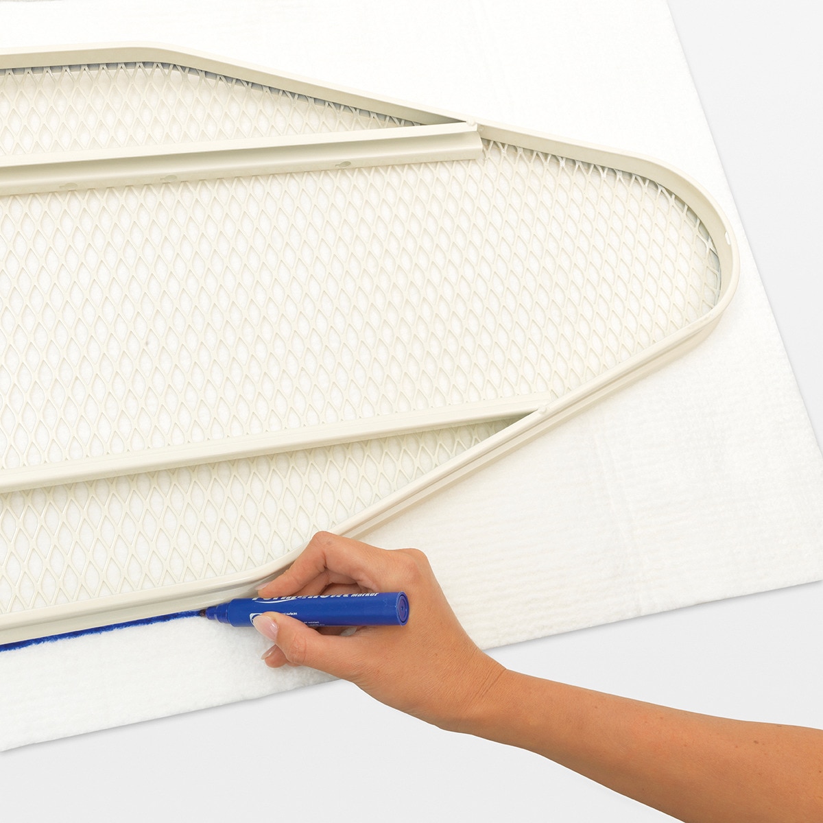 Capa para tábuas de engomar Brabantia Branco-4