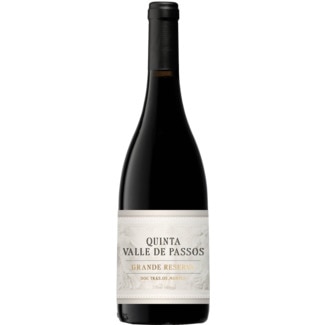 Vinho Tinto de Trás-os-Montes Grande Reserva garrafa 75 cl - Valle De Passos