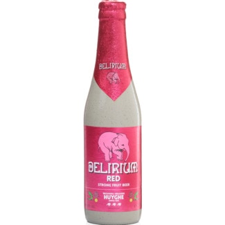 Cerveja da Bélgica Red garrafa 33 cl - Delirium