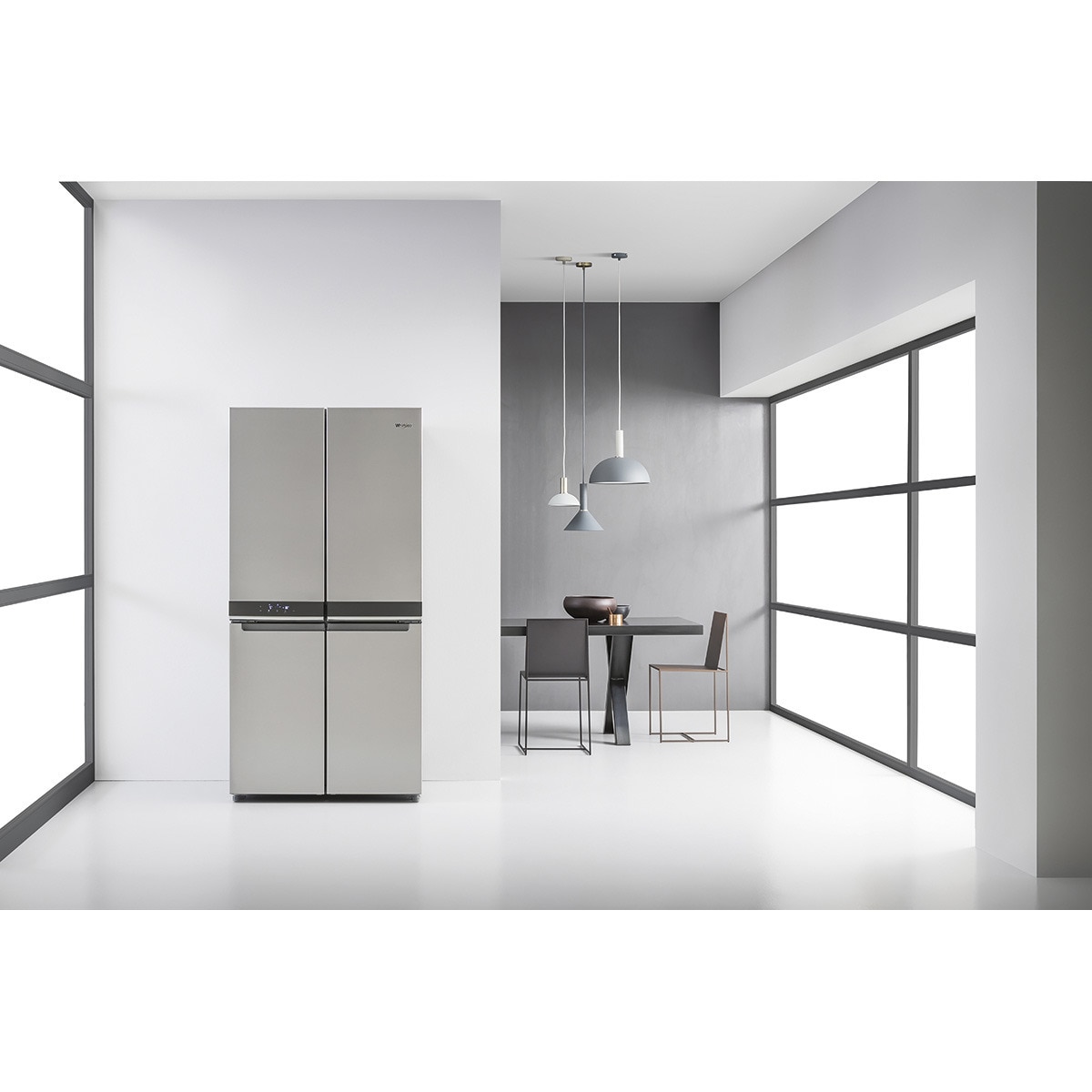 Frigorífico americano Whirlpool Total No Frost - WQ9E1L Inox-5
