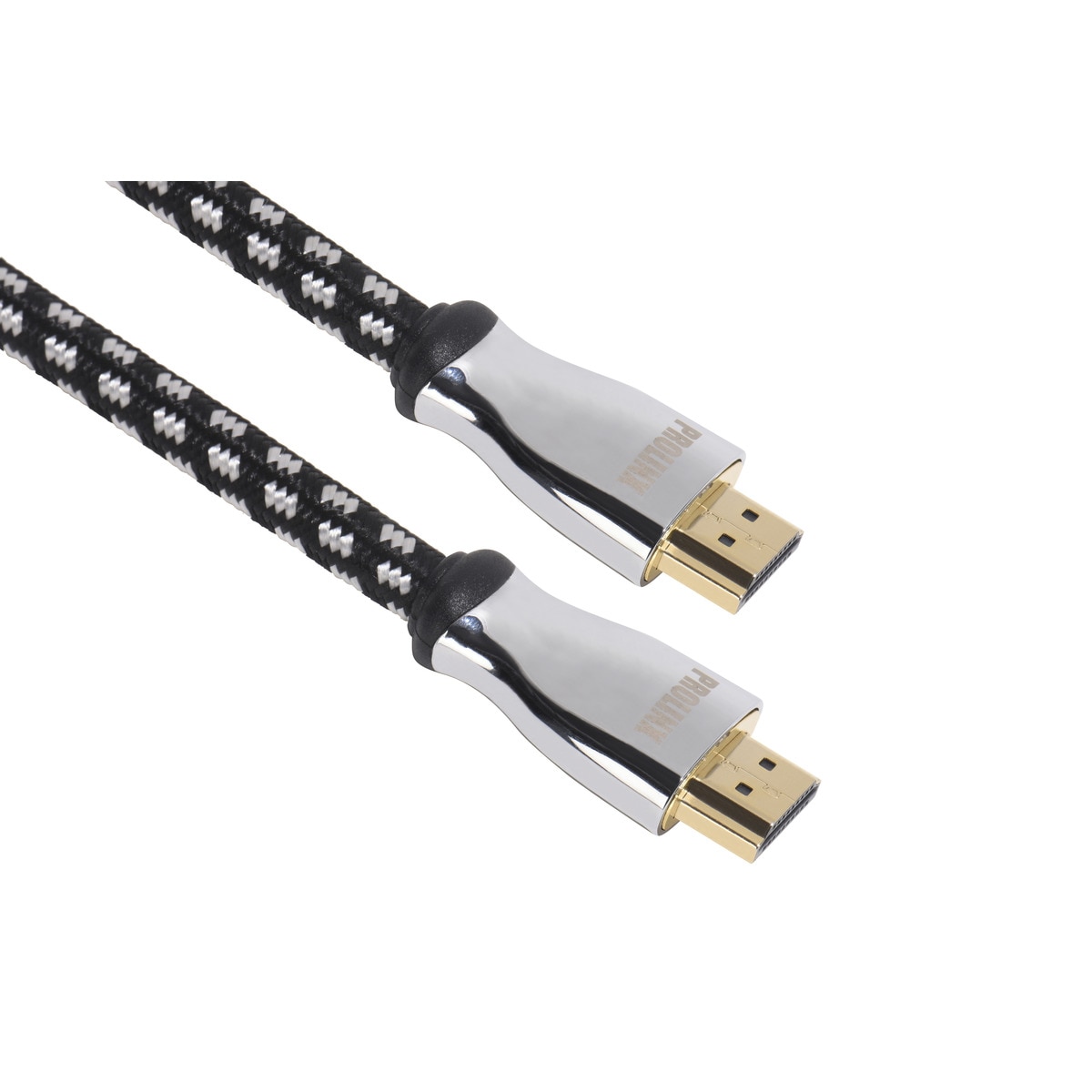 Cable Prolinx UH-D2 HDMI (A) a HDMI (A) 2.0v 4K de 2 metros Negro-3