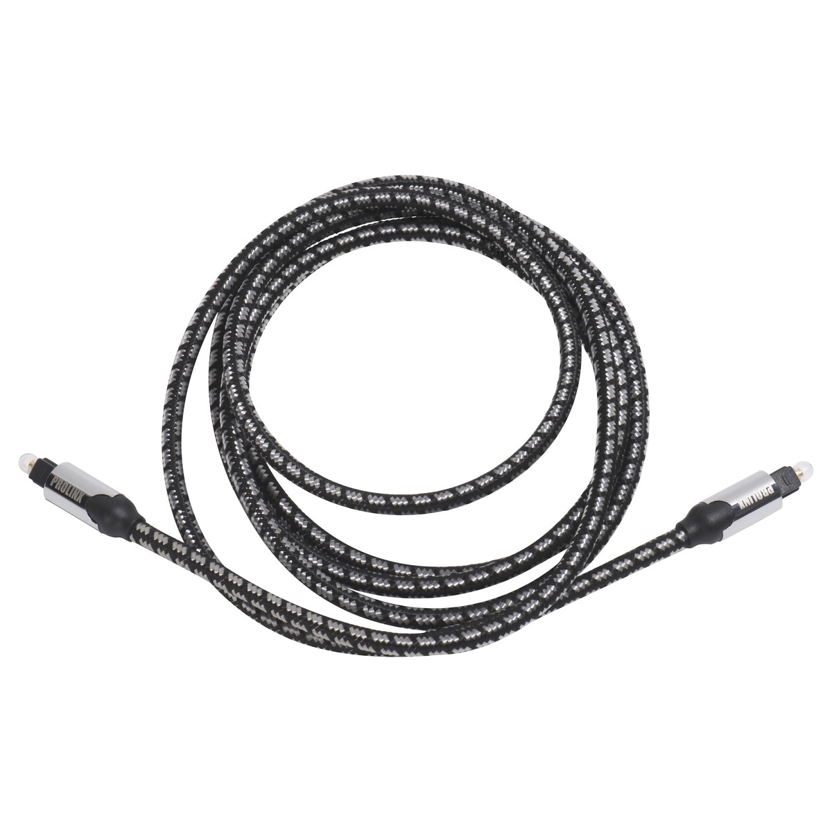 Cable Prolinx OX-01 Toslink Fibra Óptica, 1 metro Negro-2