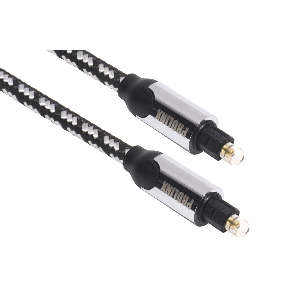 Cable Prolinx OX-01 Toslink Fibra Óptica, 1 metro Negro-3