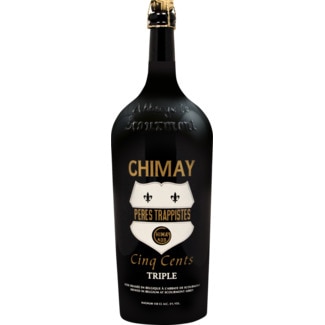 Cerveja Cinq Cents Triple garrafa 1,5 L - Chimay Peres Trappistes