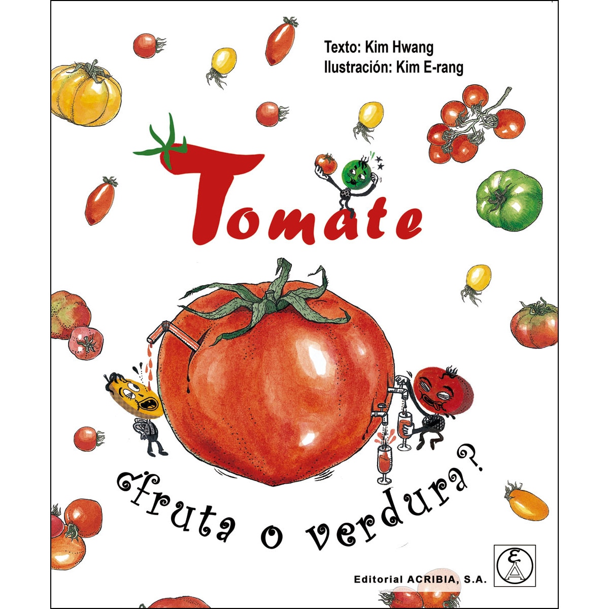 Imagem 0 de Tomate ¿fruta o verdura?