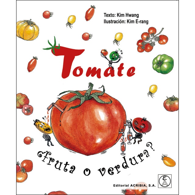 Imagem 0 de Tomate ¿fruta o verdura?