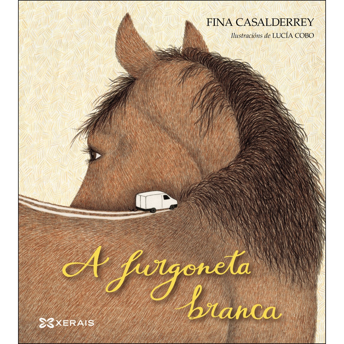 A furgoneta branca(Tapa dura) 1