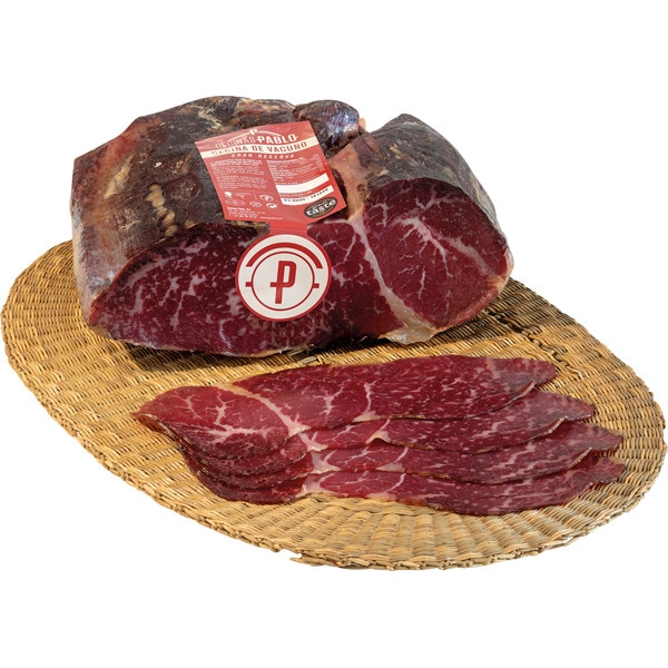 cecina de vacuno