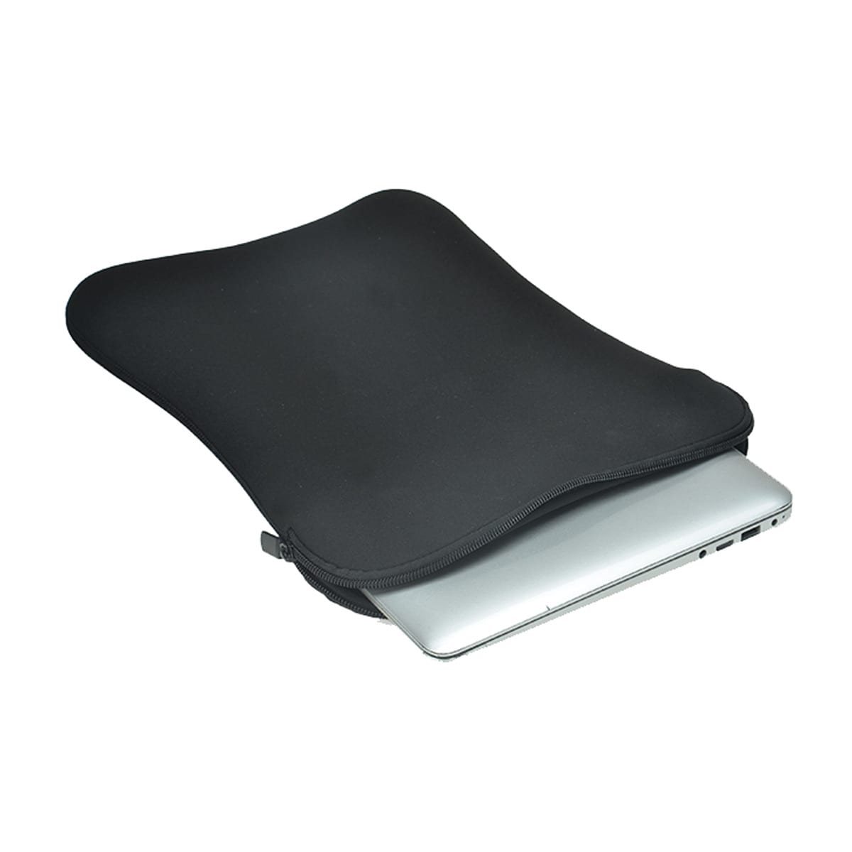 Funda negra blanda Inves para portátiles hasta 35,8 cm (14,1") Negro-2