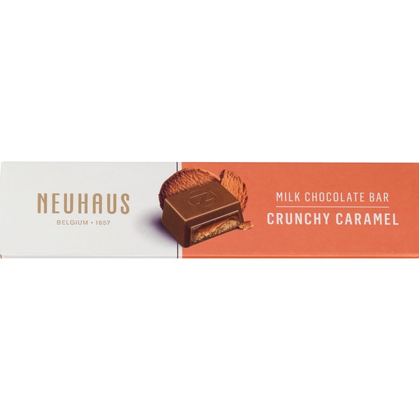 Chocolate de Leite com Biscoito e Caramelo Crocante embalagem 50 g
