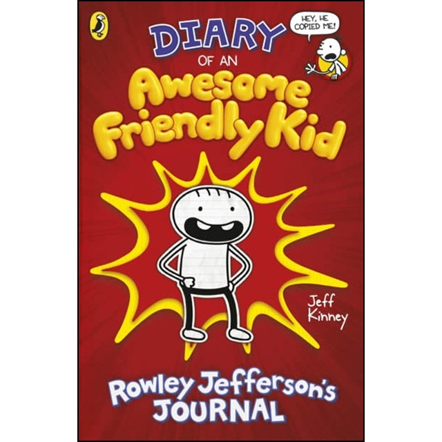 Imagem 0 de Diary Of An Awesome Friendly Kid