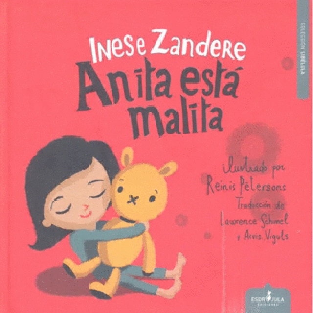 Imagen 0 de Anita está malita (Tapa dura)