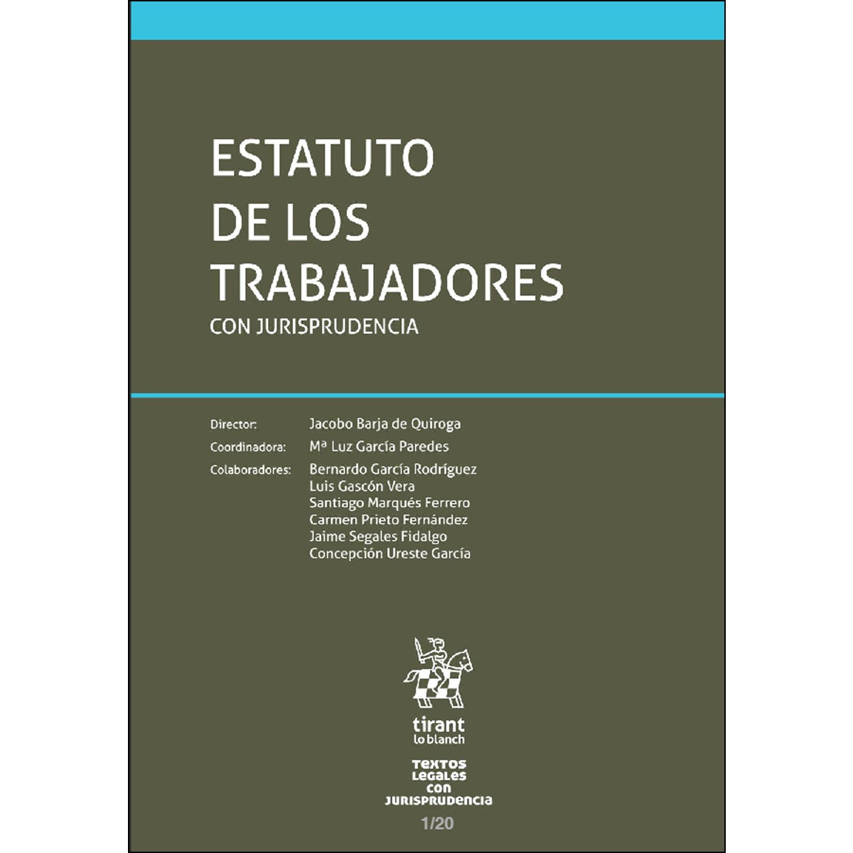 Imagem 0 de Estatuto De Los Trabajadores Con Jurisprudencia