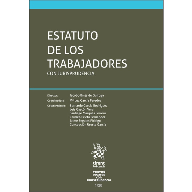 Imagem 0 de Estatuto De Los Trabajadores Con Jurisprudencia