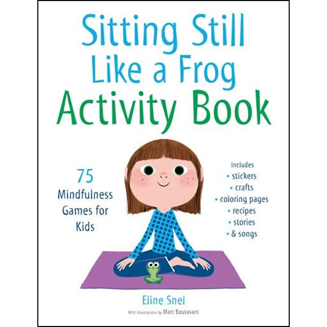 Sitting Still Like A Frog Activity Book 1