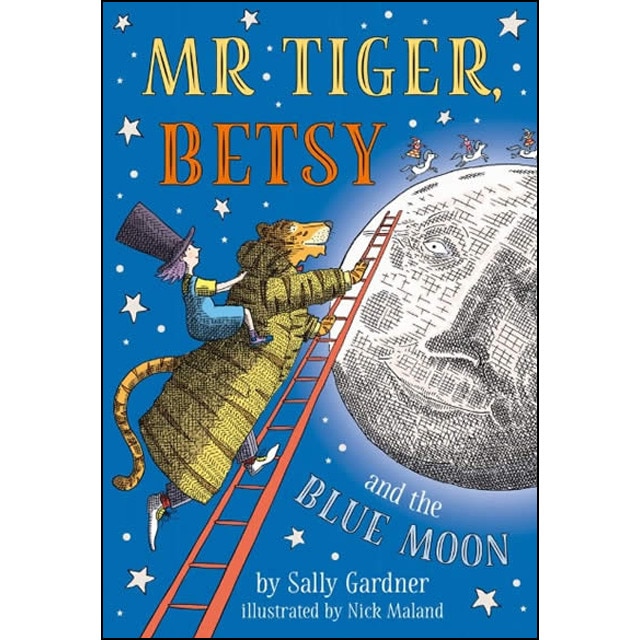 Mr Tiger Betsy And The Blue Moon 1