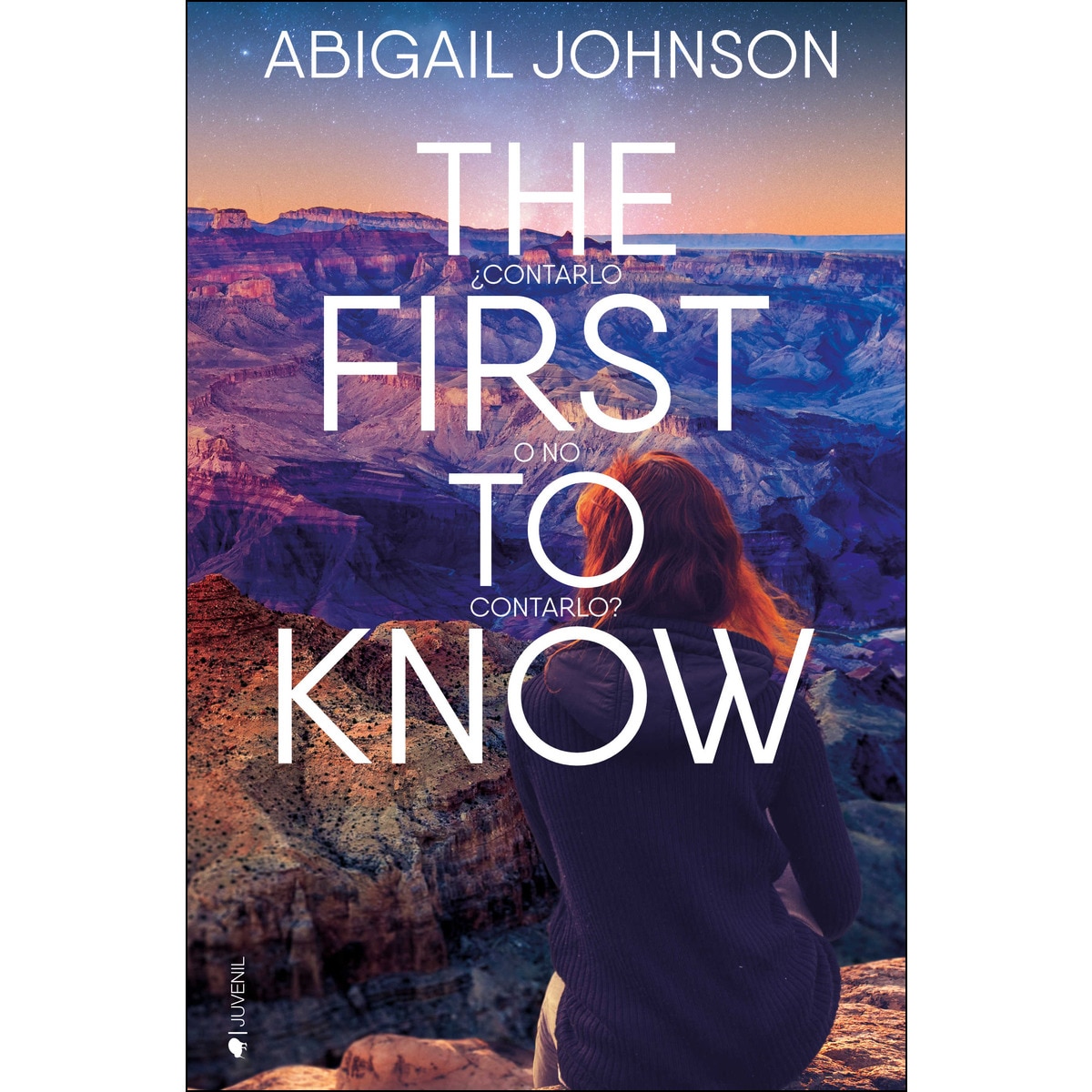 The first to know (Capa mole com abas) 1