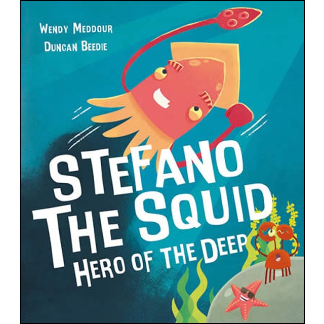 Stefano The Squid: Hero Of The Deep 1
