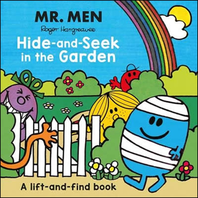 Mr Men Hide & Seek In The Garden 1