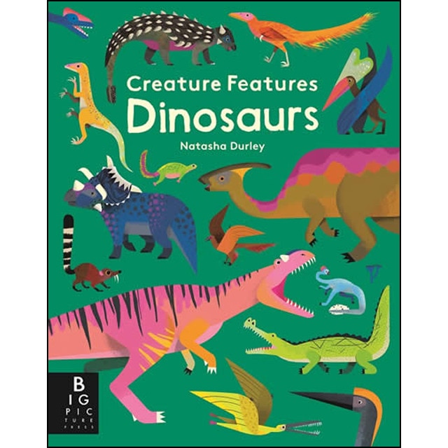 Creature Features: Dinosaurs 1