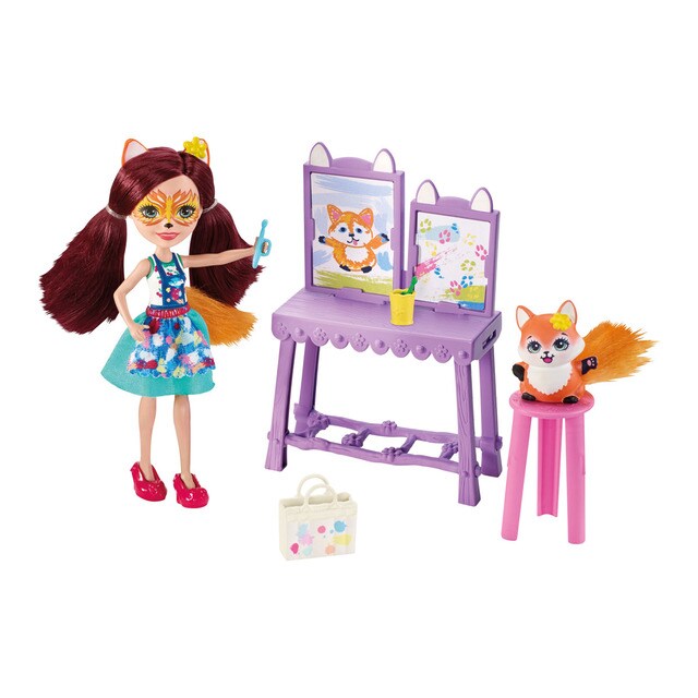 casa enchantimals corte ingles