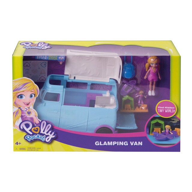 polly pocket caravana