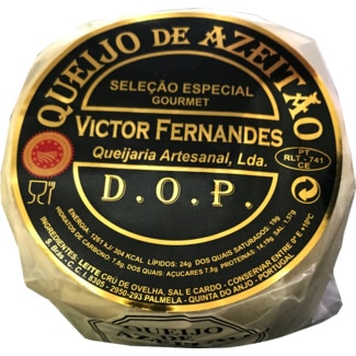 Queijo de Azeitão DOP unidade 250 g - Victor Fernandes