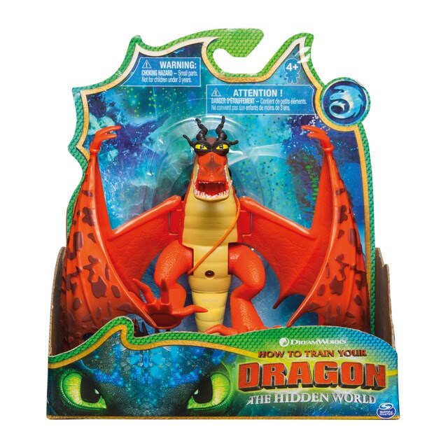 Dragón articulado deluxe Dragons Bizak · Bizak · Hipercor