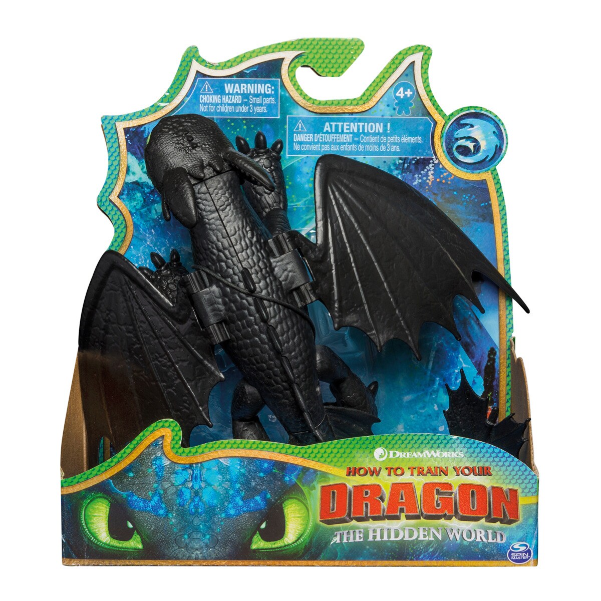 Dragón articulado deluxe Dragons Bizak · Bizak · Hipercor