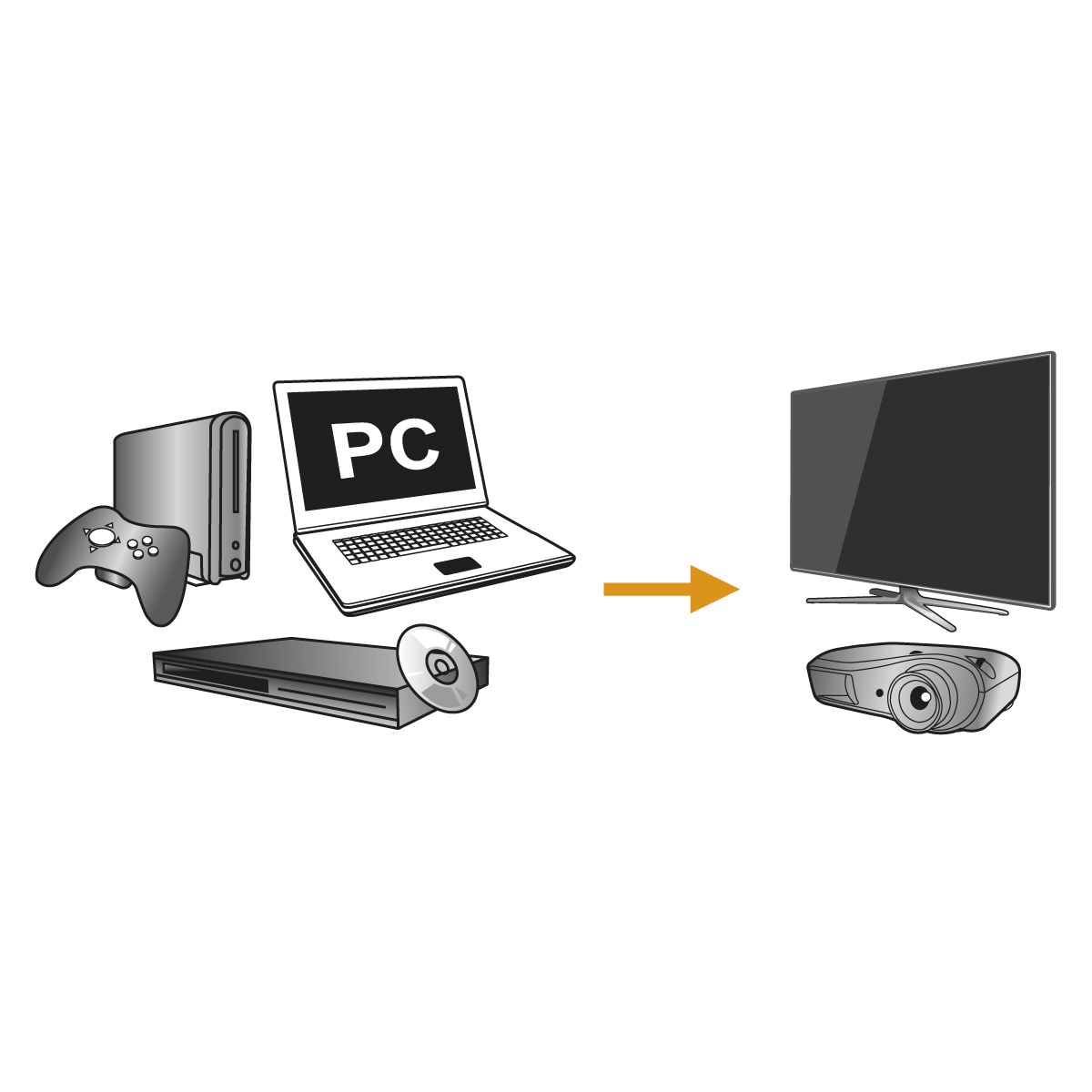 Cabo HDMI M-M Preto-3
