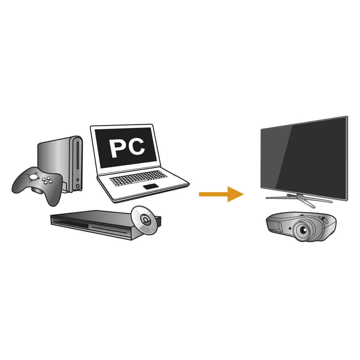 Cable HDMI M-M Negro-3