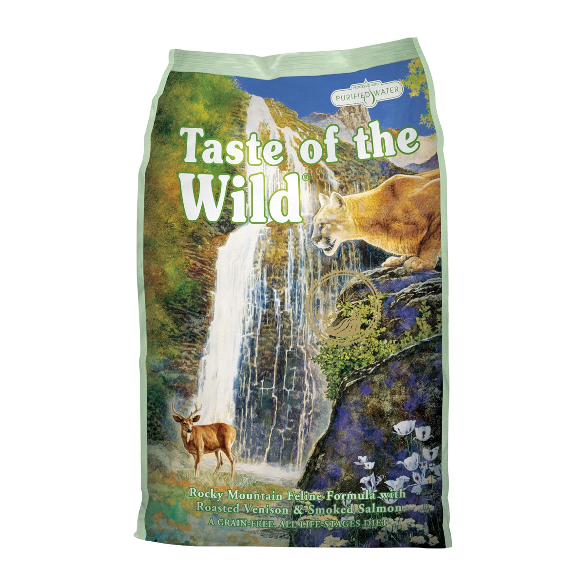 Taste Of The Wild - Pienso Para Gatos Adultos Rocky Mountain Venado Y Salmón