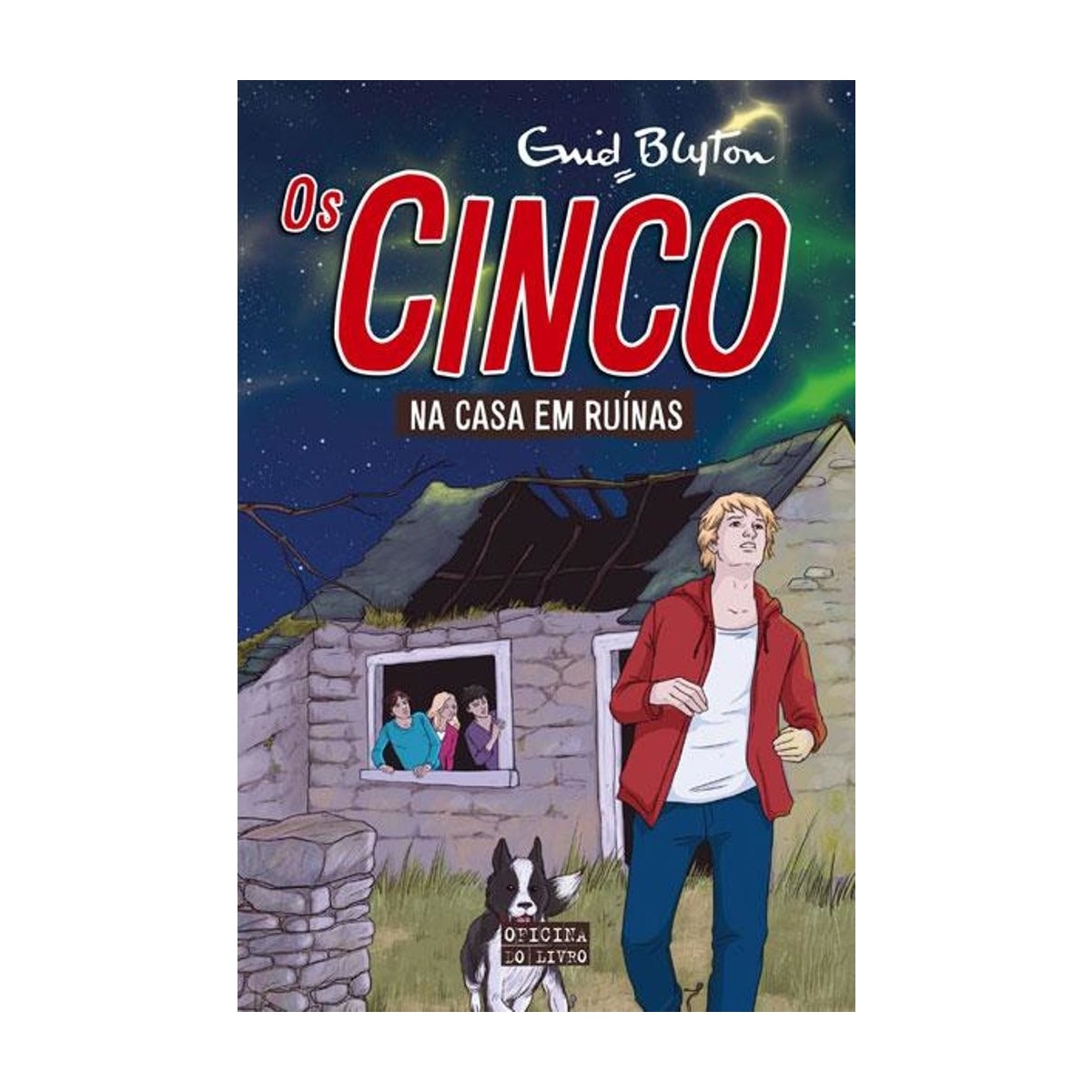 Os Cinco na Casa em Ruínas 1