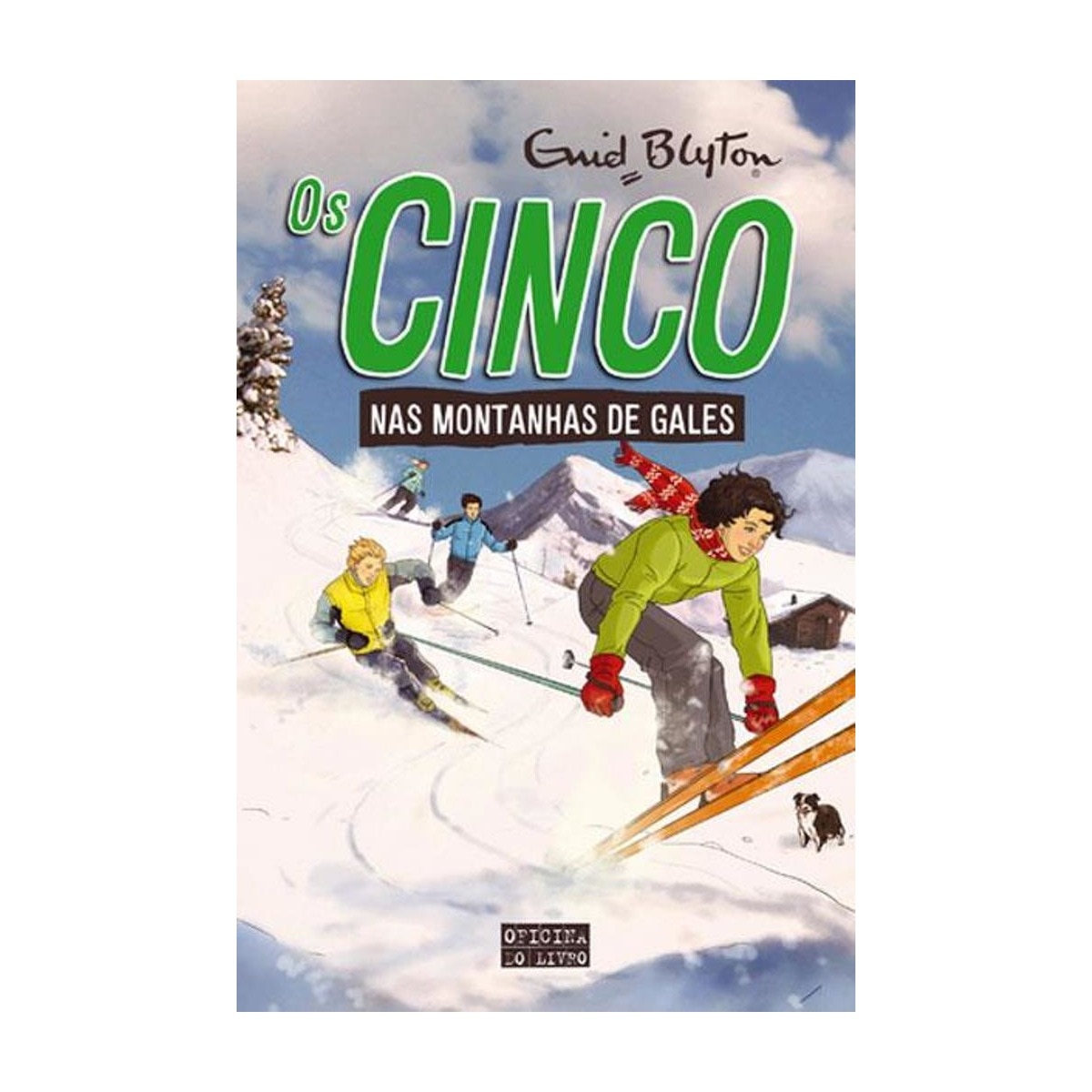 Os Cinco nas Montanhas de Gales 1
