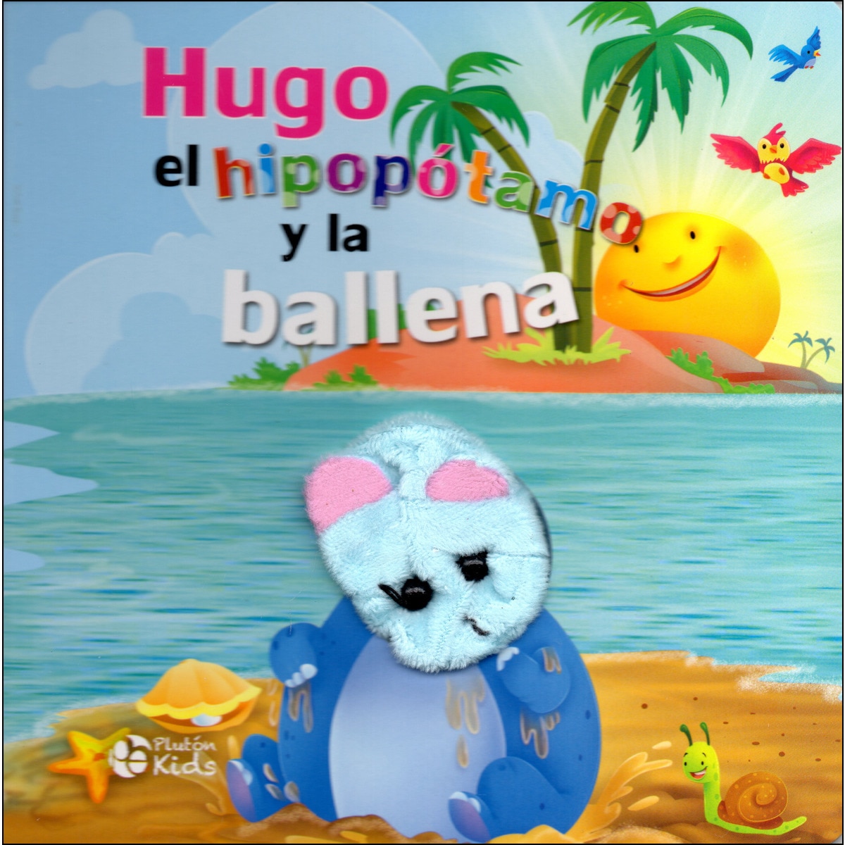 Hugo El Hipopotamo Y La Ballena 1