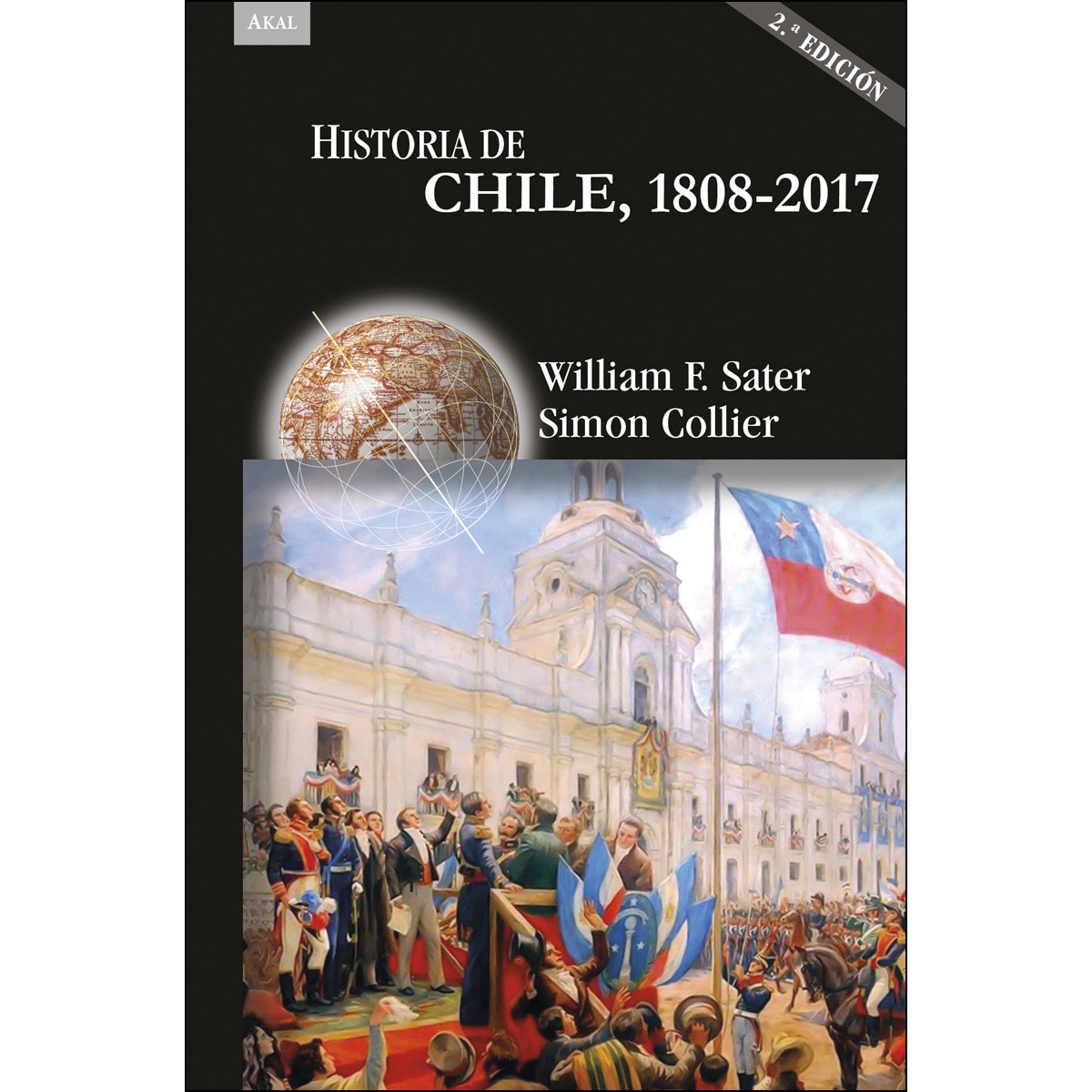 Historia de Chile 1808-2017 (Capa mole com abas) 1