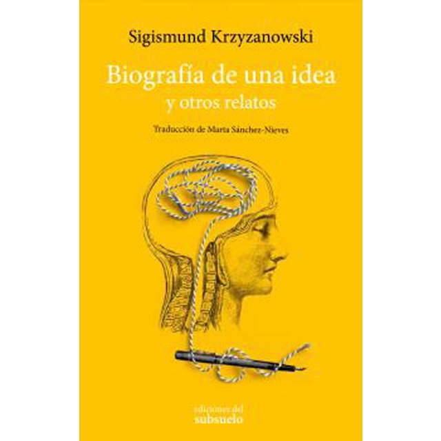 Imagen 0 de Biografía de una idea: Y otros relatos (Tapa blanda)